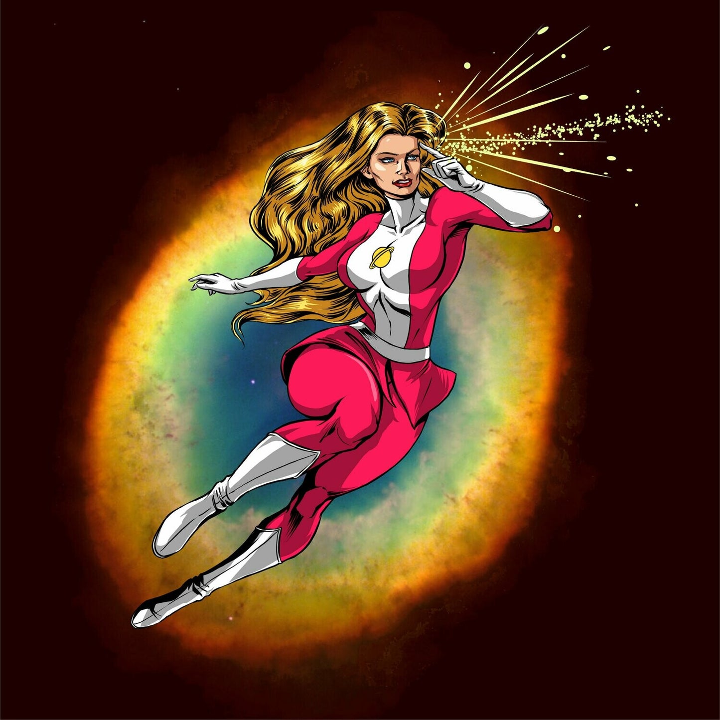 Saturn Girl Ready