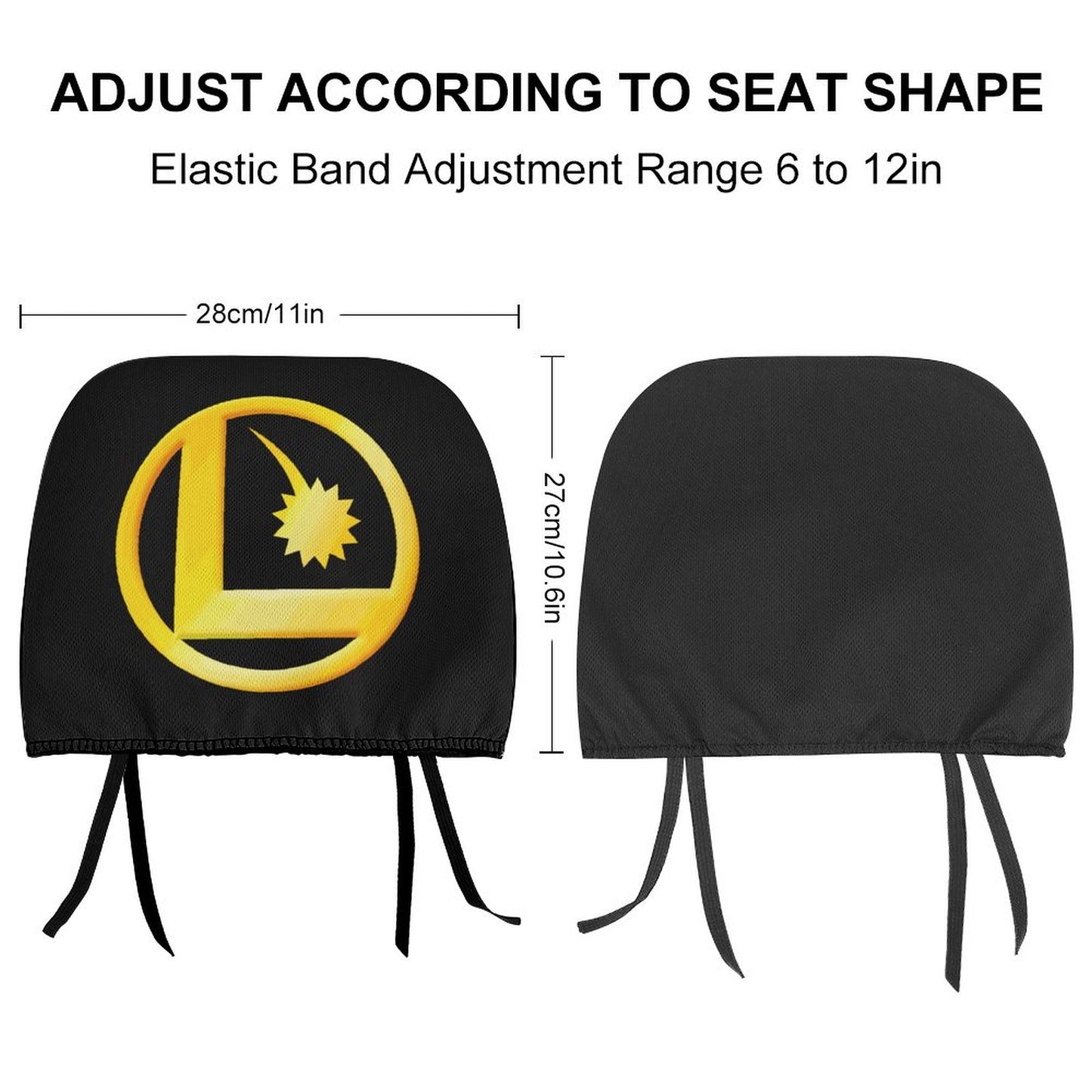 LEGION CAR HEADEREST COVERS