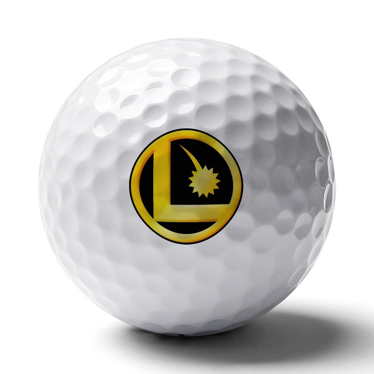 LEGION L LOGO Golf Printing Ball