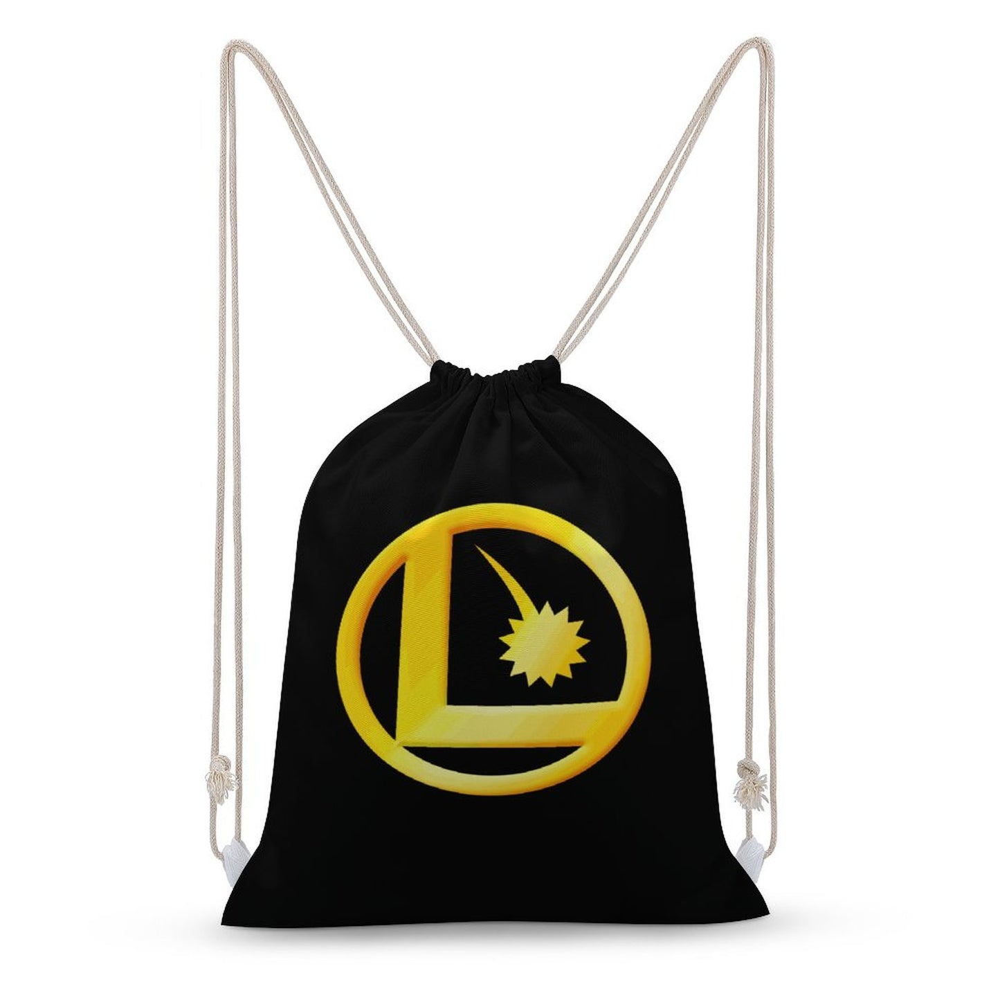 LEGION L LOGO Canvas Drawstring Bag