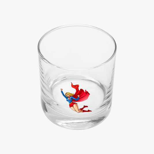 SUPERGIRL READY BAR GLASS