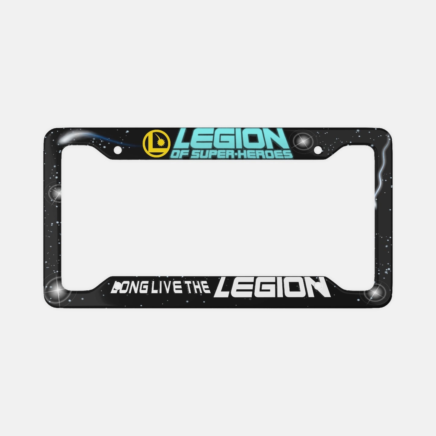 LONG LIVE THE LEGION  UNIVERSAL  LICENSE PLATE HOLDER