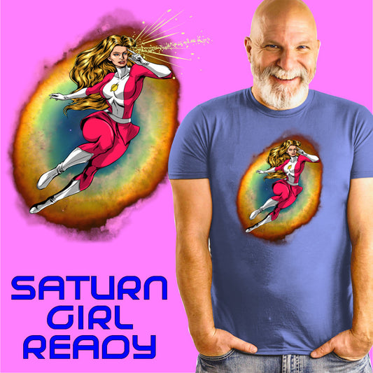 Saturn Girl Ready