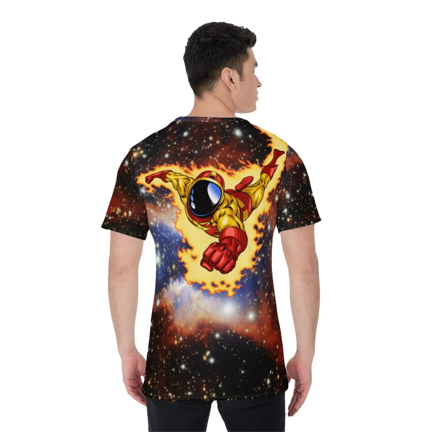 WILDFIRE- Unisex All-Over Print Cotton T-shirts