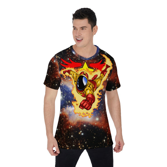 WILDFIRE- Unisex All-Over Print Cotton T-shirts