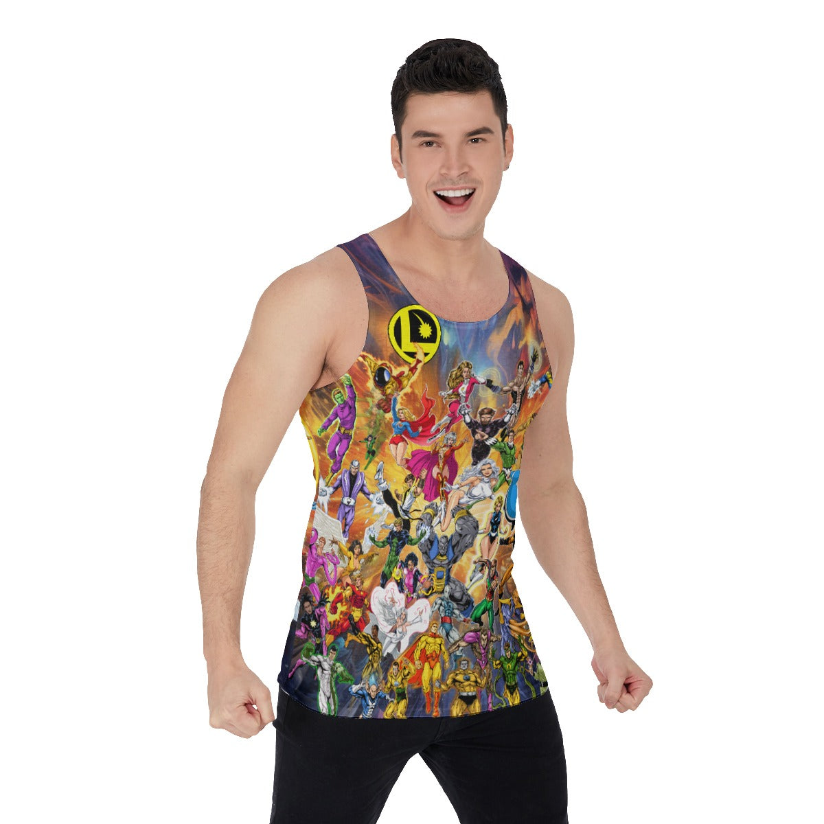 LEGION READY -All-Over Print Men's Tank Top