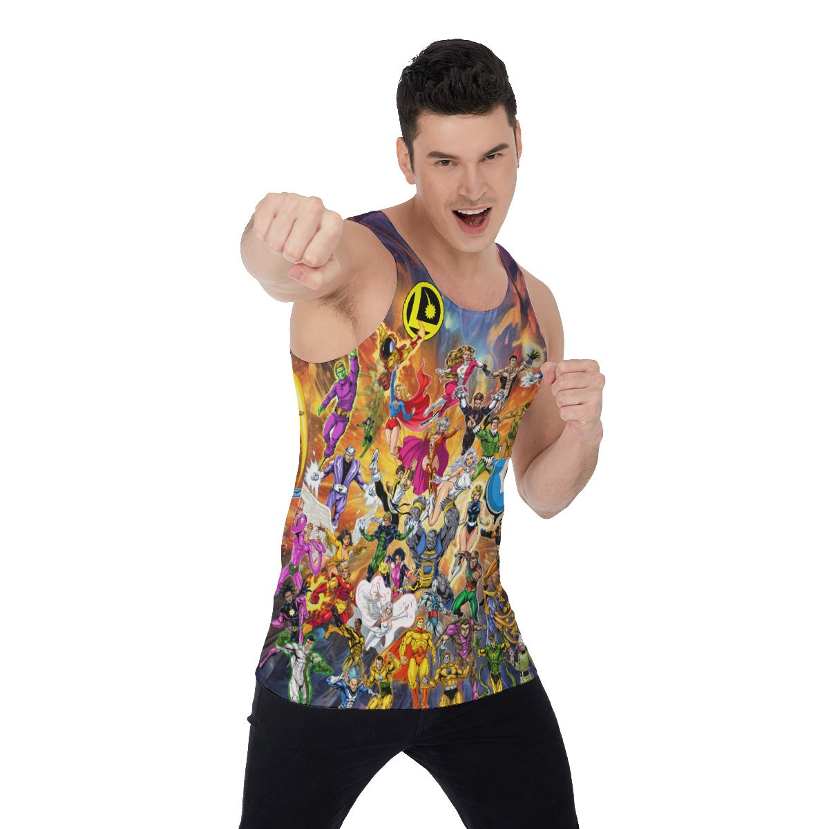 LEGION READY -All-Over Print Men's Tank Top