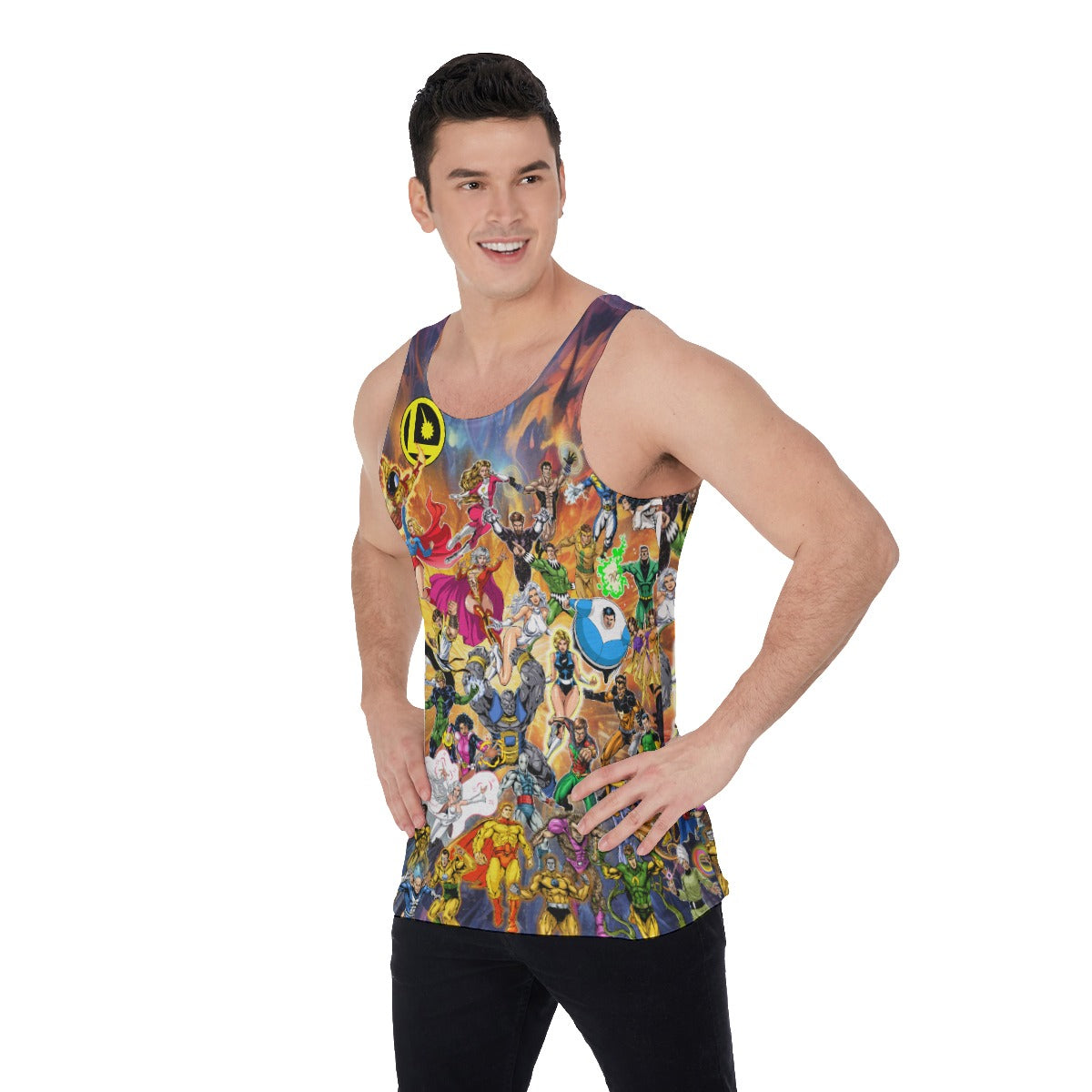 LEGION READY -All-Over Print Men's Tank Top