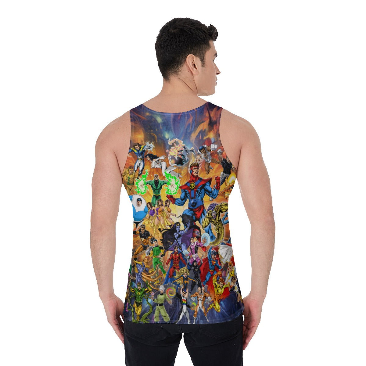 LEGION READY -All-Over Print Men's Tank Top